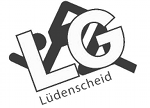 Logo der Leichtathletik Gemeinschaft Lüdenscheid